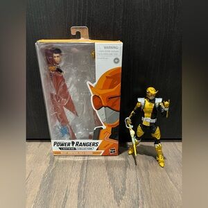Power Rangers Lightning Collection Beast Morphers Gold Ranger Action Figure Toy